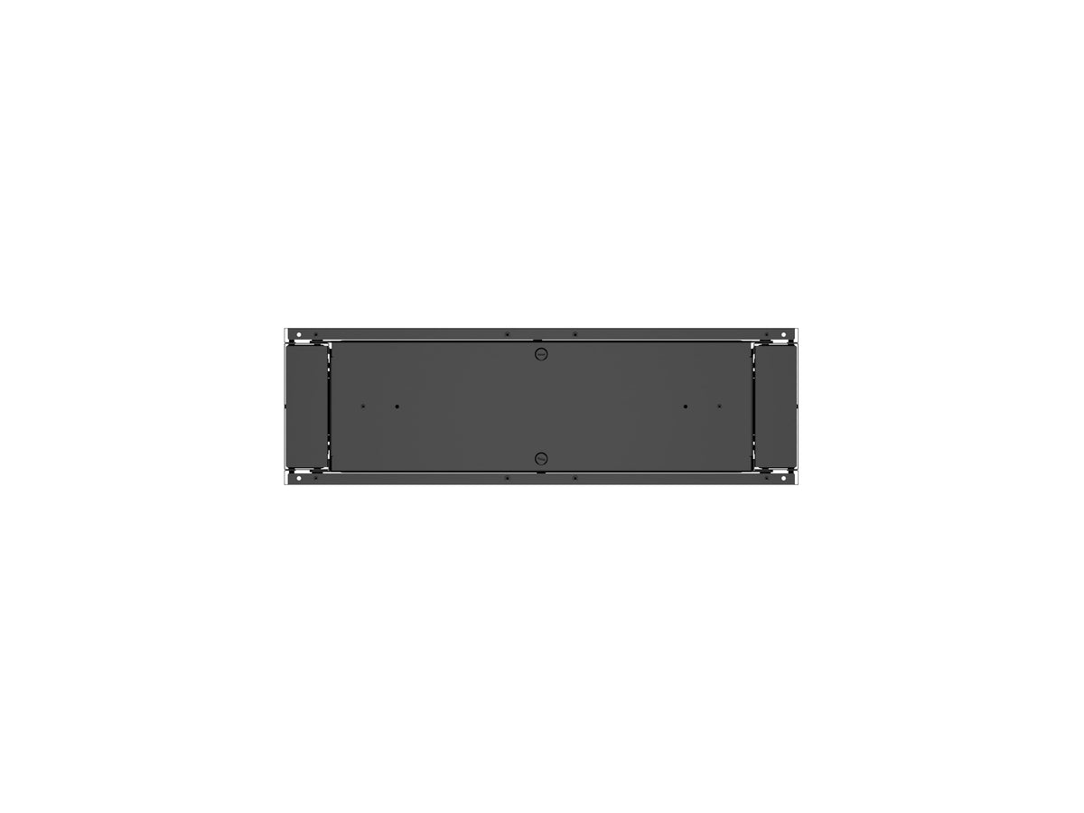 Multibrackets M Totem Pro 55" Outdoor Digital Signage Stand for Samsung OH55 – Black | 7340234814657 Outdoor Digital Signage Stand Multibrackets
