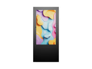 Multibrackets M Totem Pro 55" Outdoor Digital Signage Stand for Samsung OH55 – Black | 7340234814657 Outdoor Digital Signage Stand Multibrackets