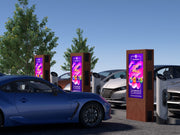 Multibrackets M Totem Pro Cotren 55" Outdoor Digital Signage Stand for Samsung OH55 | 7340234814756 Outdoor Digital Signage Stand Multibrackets