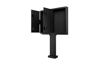 Multibrackets M Totem Pro Dual-Sided Outdoor Stand for 55" LG Displays – Black | 7340234814947 Floor Stand Multibrackets
