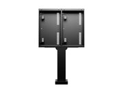 Multibrackets M Totem Pro Dual-Sided Outdoor Stand for 55" LG Displays – Black | 7340234814947 Floor Stand Multibrackets