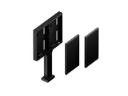 Multibrackets M Totem Pro Dual-Sided Outdoor Stand for 55" LG Displays – Black | 7340234814947 Floor Stand Multibrackets