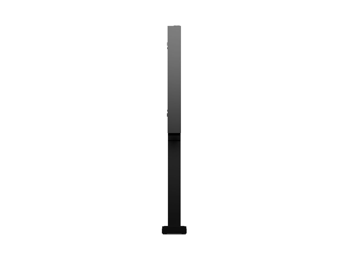 Multibrackets M Totem Pro Dual-Sided Outdoor Stand for 55" Samsung Displays – Black | 7340234814930 Floor Stand Multibrackets