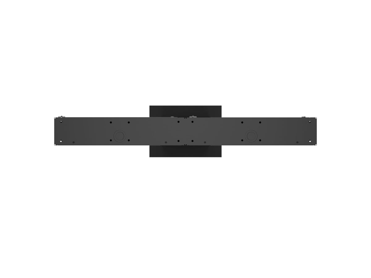 Multibrackets M Totem Pro Dual-Sided Outdoor Stand for 55" Samsung Displays – Black | 7340234814930 Floor Stand Multibrackets