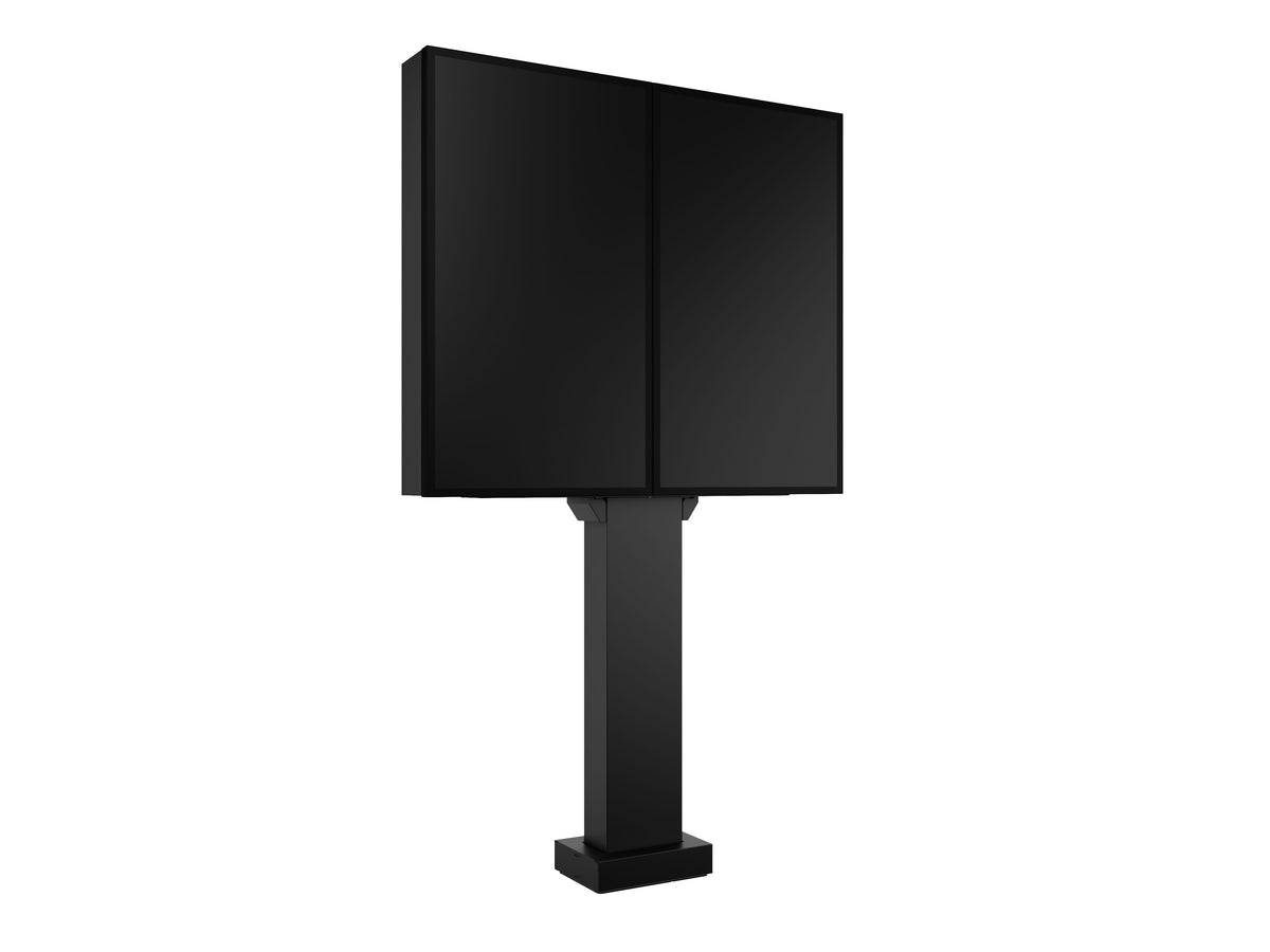 Multibrackets M Totem Pro Dual-Sided Outdoor Stand for 55" Samsung Displays – Black | 7340234814930 Floor Stand Multibrackets
