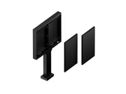 Multibrackets M Totem Pro Dual-Sided Outdoor Stand for 55" Samsung Displays – Black | 7340234814930 Floor Stand Multibrackets