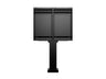 Multibrackets M Totem Pro Dual-Sided Outdoor Stand for Hisense 55" – Black | 7340234817009