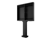 Multibrackets M Totem Pro Dual-Sided Outdoor Stand for Hisense 55" – Black | 7340234817009 Floor Stand Multibrackets