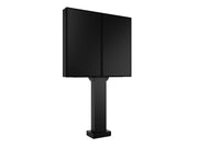 Multibrackets M Totem Pro Dual-Sided Outdoor Stand for Hisense 55" – Black | 7340234817009 Floor Stand Multibrackets