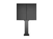 Multibrackets M Totem Pro Dual-Sided Outdoor Stand for Hisense 55" – Black | 7340234817009 Floor Stand Multibrackets