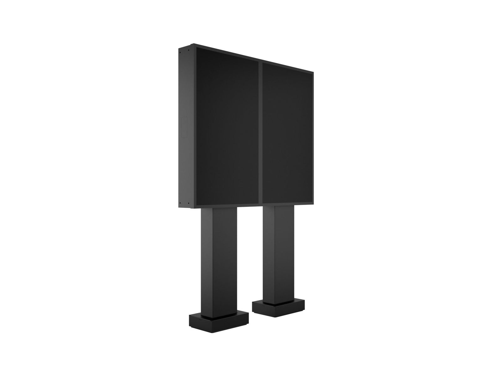 Multibrackets M Totem Pro Dual 55BDL60 – Dual 55" Outdoor Display Totem Wall Mount Bracket Multibrackets