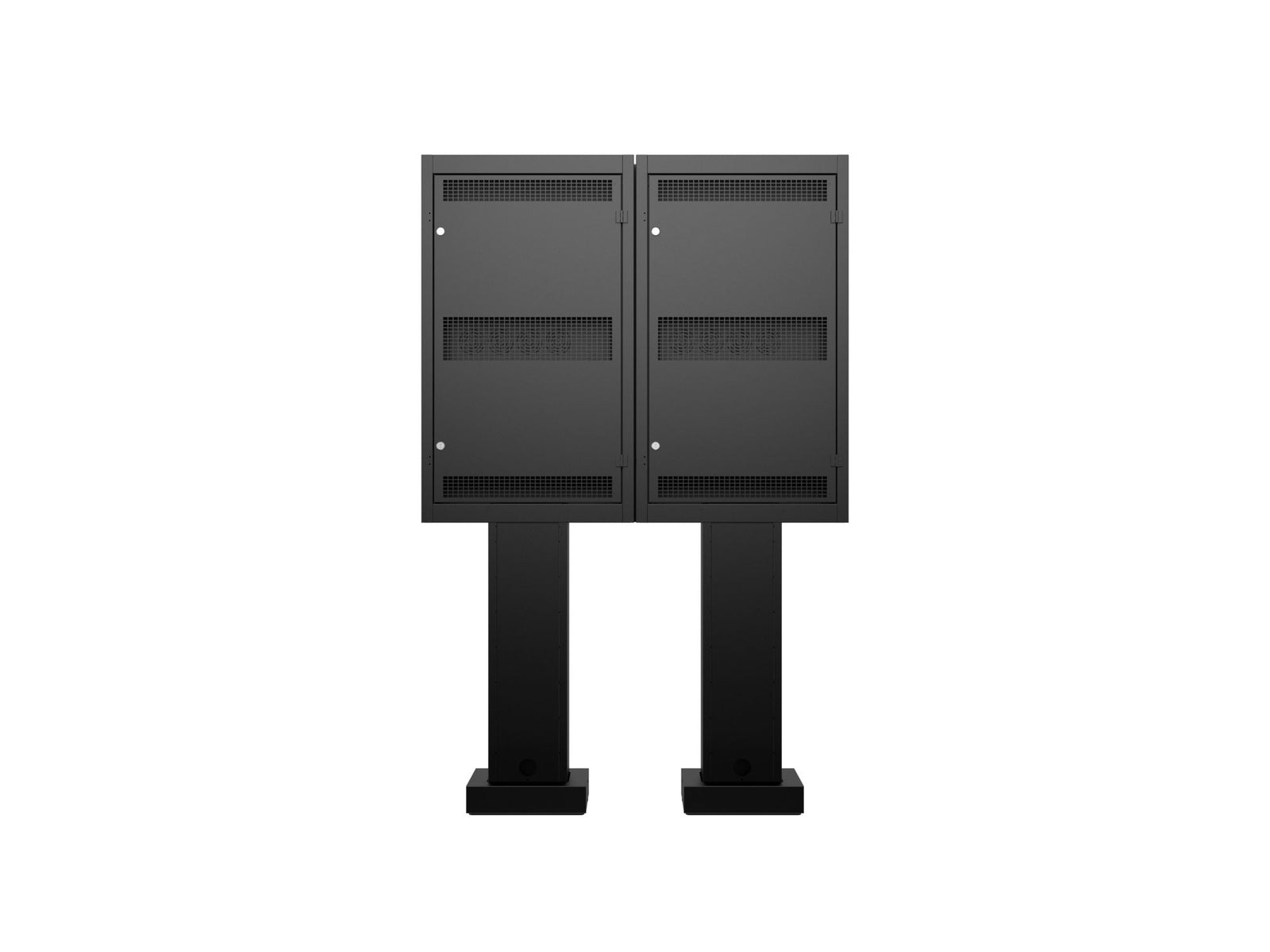 Multibrackets M Totem Pro Dual 55BDL60 – Dual 55" Outdoor Display Totem Wall Mount Bracket Multibrackets