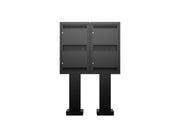 Multibrackets M Totem Pro Dual 55BDL60 – Dual 55" Outdoor Display Totem Wall Mount Bracket Multibrackets