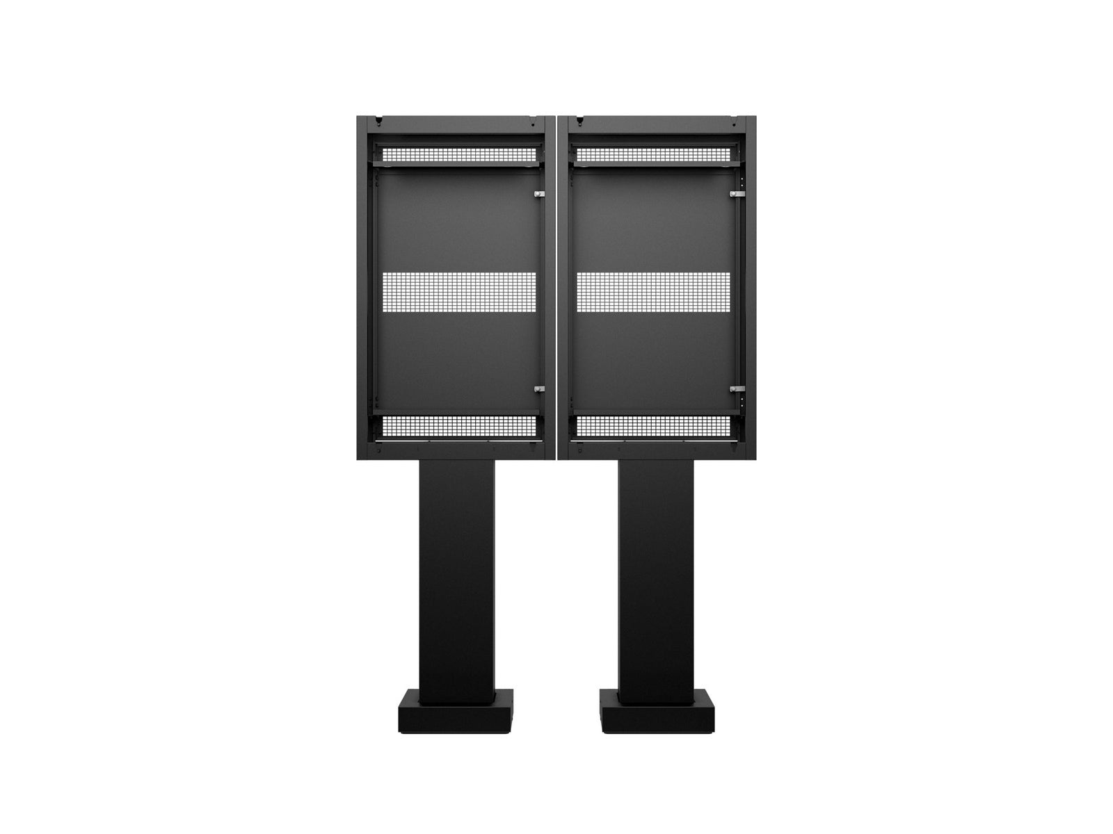 Multibrackets M Totem Pro Dual 55BDL60 – Dual 55" Outdoor Display Totem Wall Mount Bracket Multibrackets