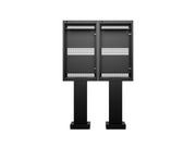 Multibrackets M Totem Pro Dual 55BDL60 – Dual 55" Outdoor Display Totem Wall Mount Bracket Multibrackets