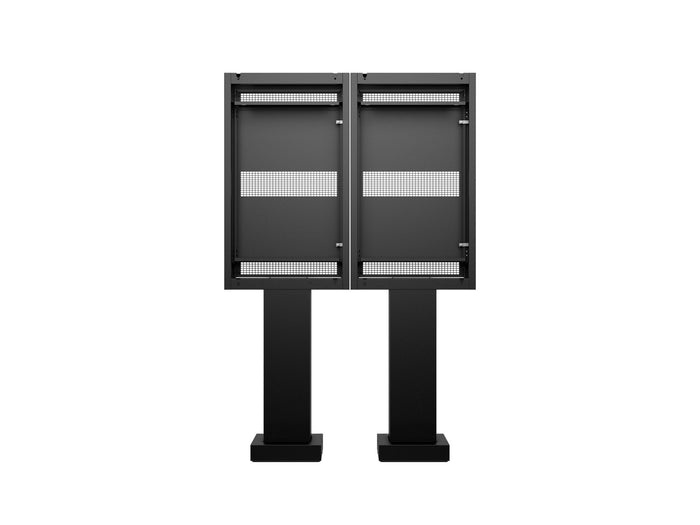 Multibrackets M Totem Pro Dual 55BDL60 – Dual 55" Outdoor Display Totem Wall Mount Bracket Multibrackets