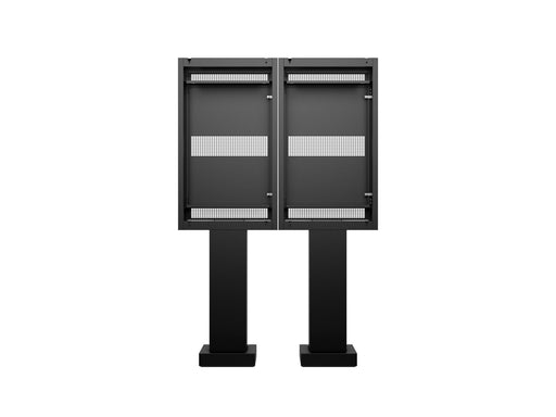 Multibrackets M Totem Pro Dual 55BDL60 – Dual 55" Outdoor Display Totem Multibrackets Outdoor Wall Mount Brackets Multibrackets
