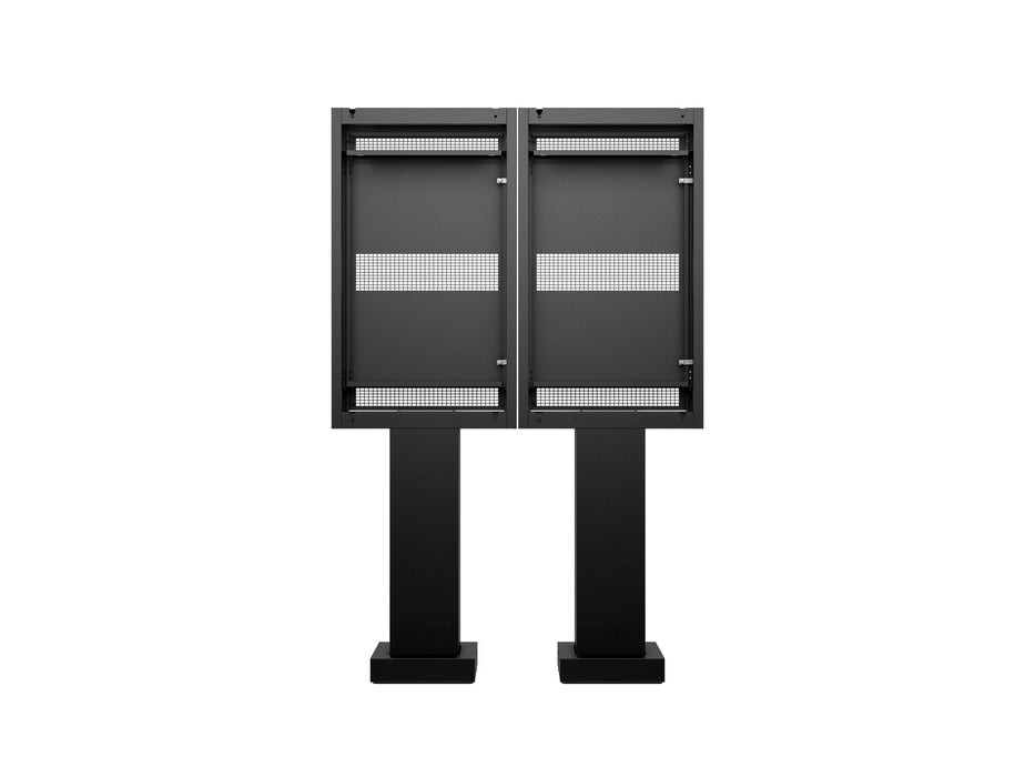 Multibrackets M Totem Pro Dual 55BDL60 – Dual 55" Outdoor Display Totem Multibrackets Outdoor Wall Mount Brackets Multibrackets