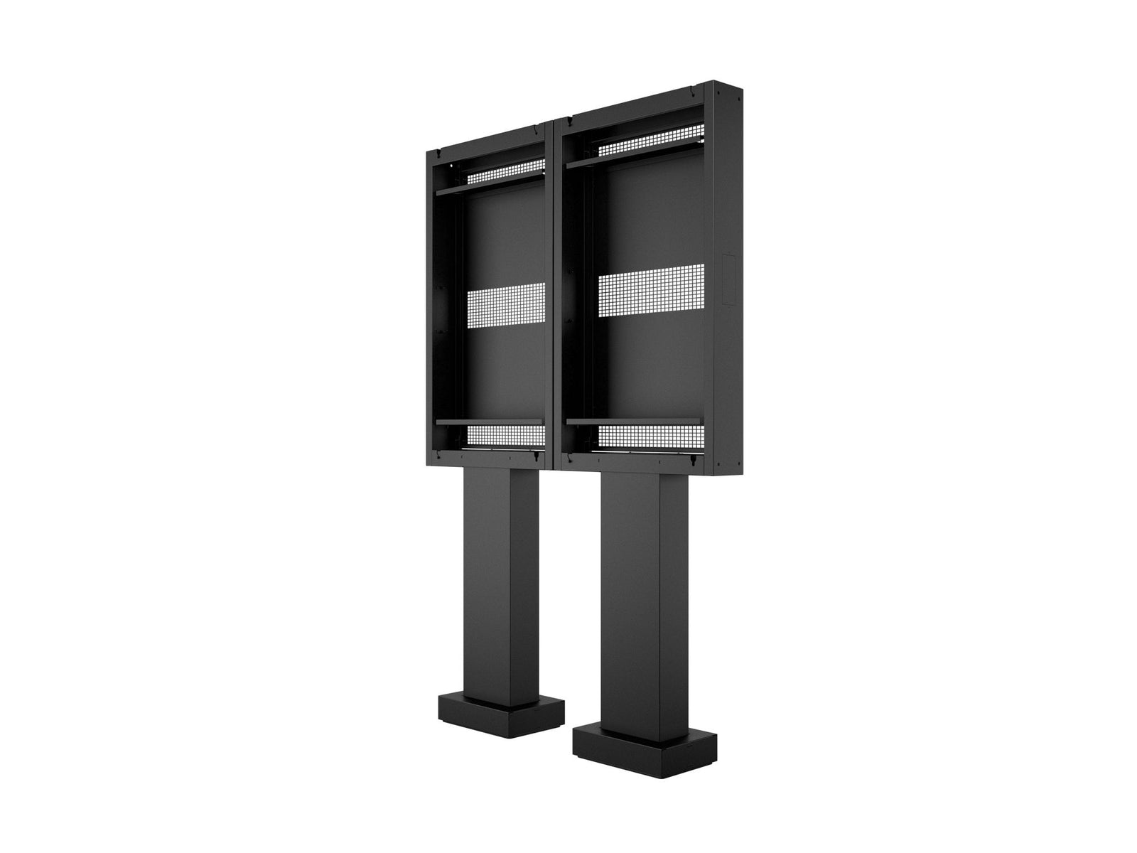 Multibrackets M Totem Pro Dual 55BDL60 – Dual 55" Outdoor Display Totem Wall Mount Bracket Multibrackets