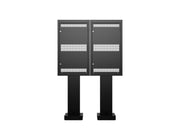 Multibrackets M Totem Pro Dual 55BDL60 – Dual 55" Outdoor Display Totem Wall Mount Bracket Multibrackets