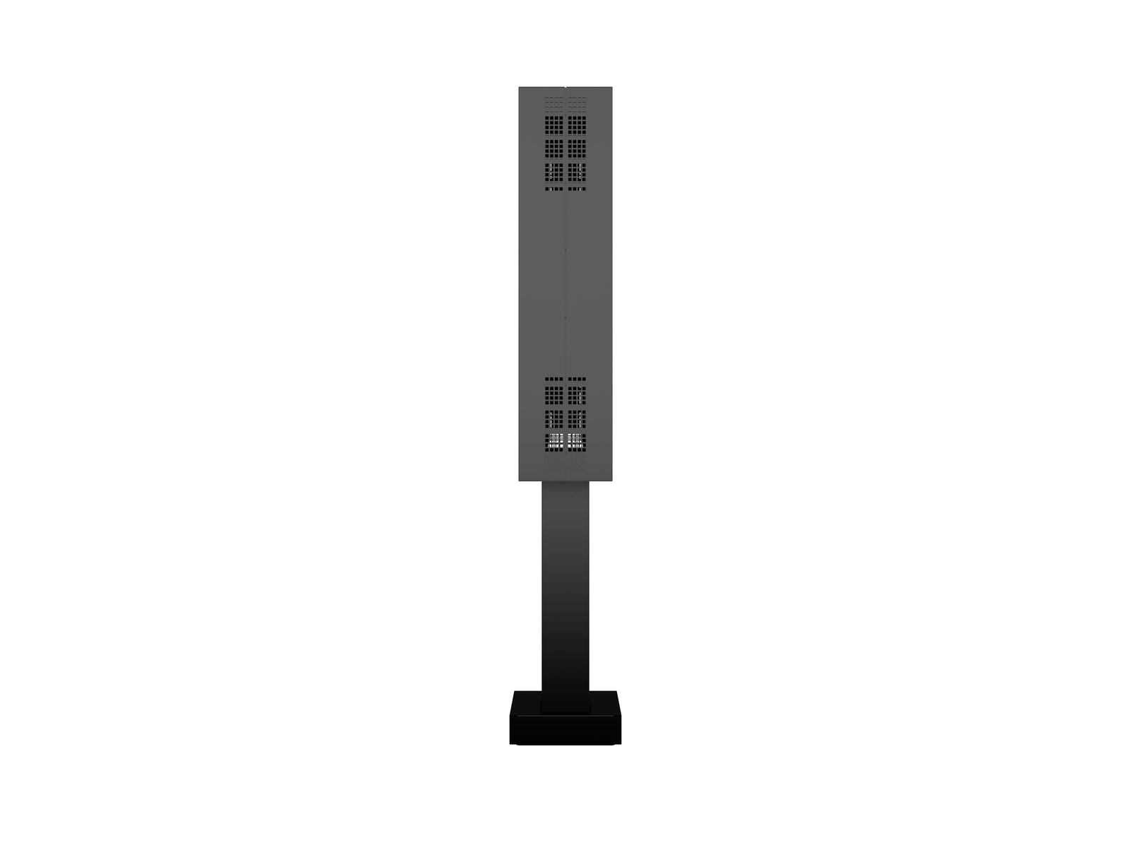 Multibrackets M Totem Pro Dual B2B 49XE4F-M – Dual 49" Outdoor Display Totem Wall Mount Bracket Multibrackets