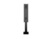 Multibrackets M Totem Pro Dual B2B 49XE4F-M – Dual 49" Outdoor Display Totem Wall Mount Bracket Multibrackets