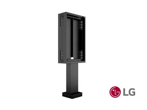 Multibrackets M Totem Pro Dual B2B 49XE4F-M – Dual 49" Outdoor Display Totem Multibrackets Outdoor Wall Mount Brackets Multibrackets