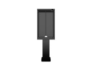 Multibrackets M Totem Pro Dual B2B 49XE4F-M – Dual 49" Outdoor Display Totem Wall Mount Bracket Multibrackets