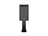 Multibrackets M Totem Pro Dual B2B 49XE4F-M – Dual 49" Outdoor Display Totem