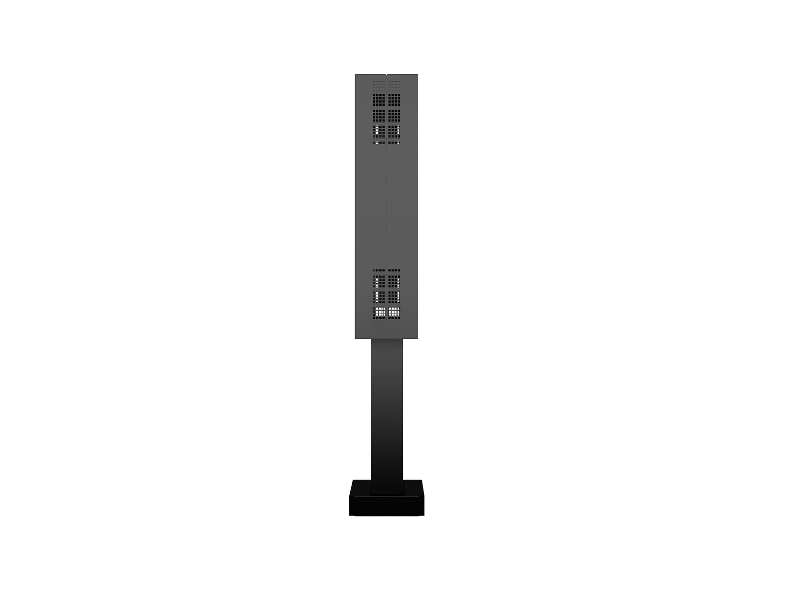 Multibrackets M Totem Pro Dual B2B 49XE4F-M – Dual 49" Outdoor Display Totem Wall Mount Bracket Multibrackets