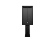 Multibrackets M Totem Pro Dual B2B OH55 A-S/DX – Dual 55" Outdoor Display Totem Wall Mount Bracket Multibrackets