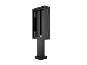 Multibrackets M Totem Pro Dual B2B OH55 A-S/DX – Dual 55" Outdoor Display Totem Wall Mount Bracket Multibrackets