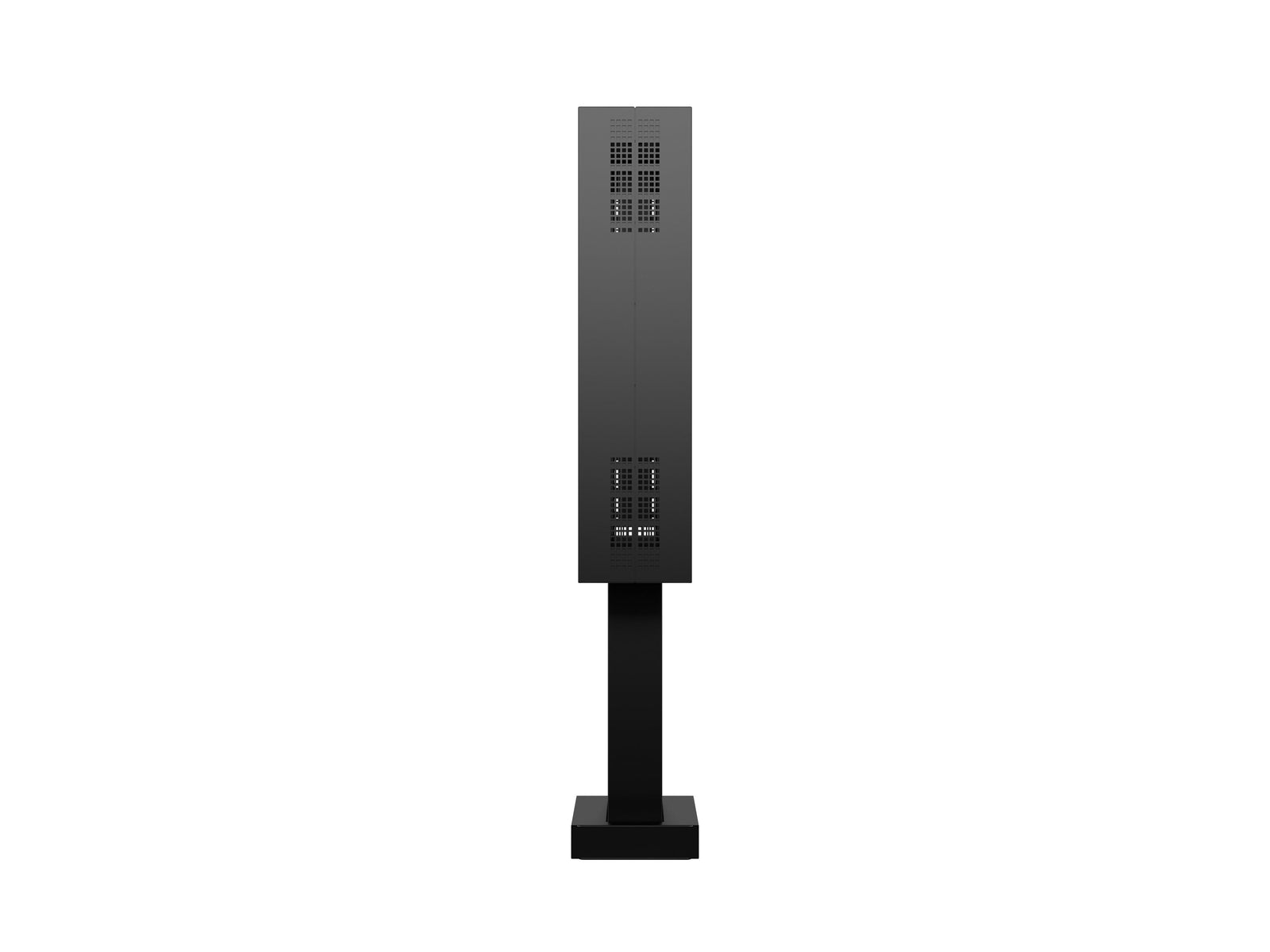 Multibrackets M Totem Pro Dual B2B OH55 A-S/DX – Dual 55" Outdoor Display Totem Wall Mount Bracket Multibrackets
