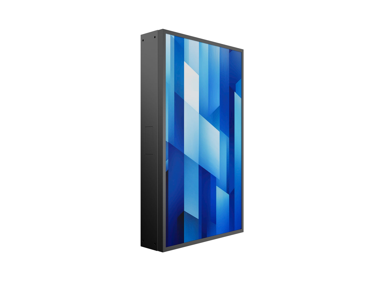 Multibrackets M Totem Pro Mid Screen OH55 A-S/DX – For 55" Outdoor Display Wall Mount Bracket Multibrackets