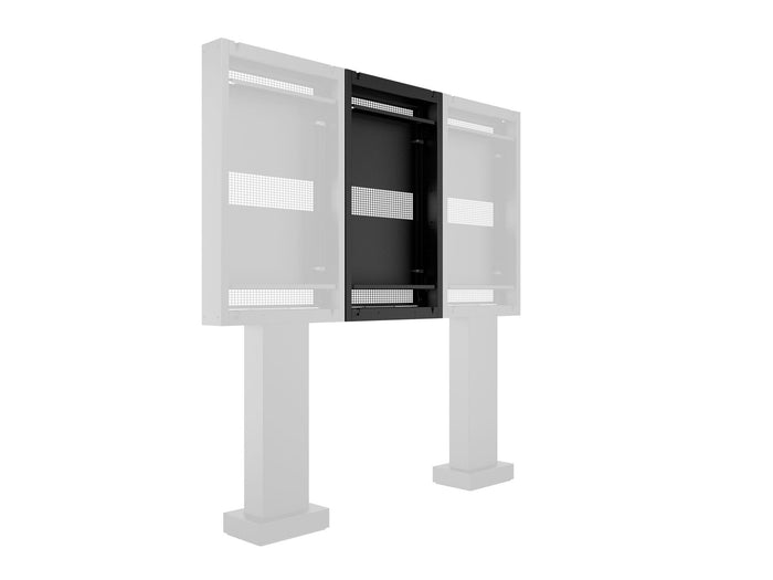 Multibrackets M Totem Pro Mid Screen OH55 A-S/DX – For 55" Outdoor Display Wall Mount Bracket Multibrackets