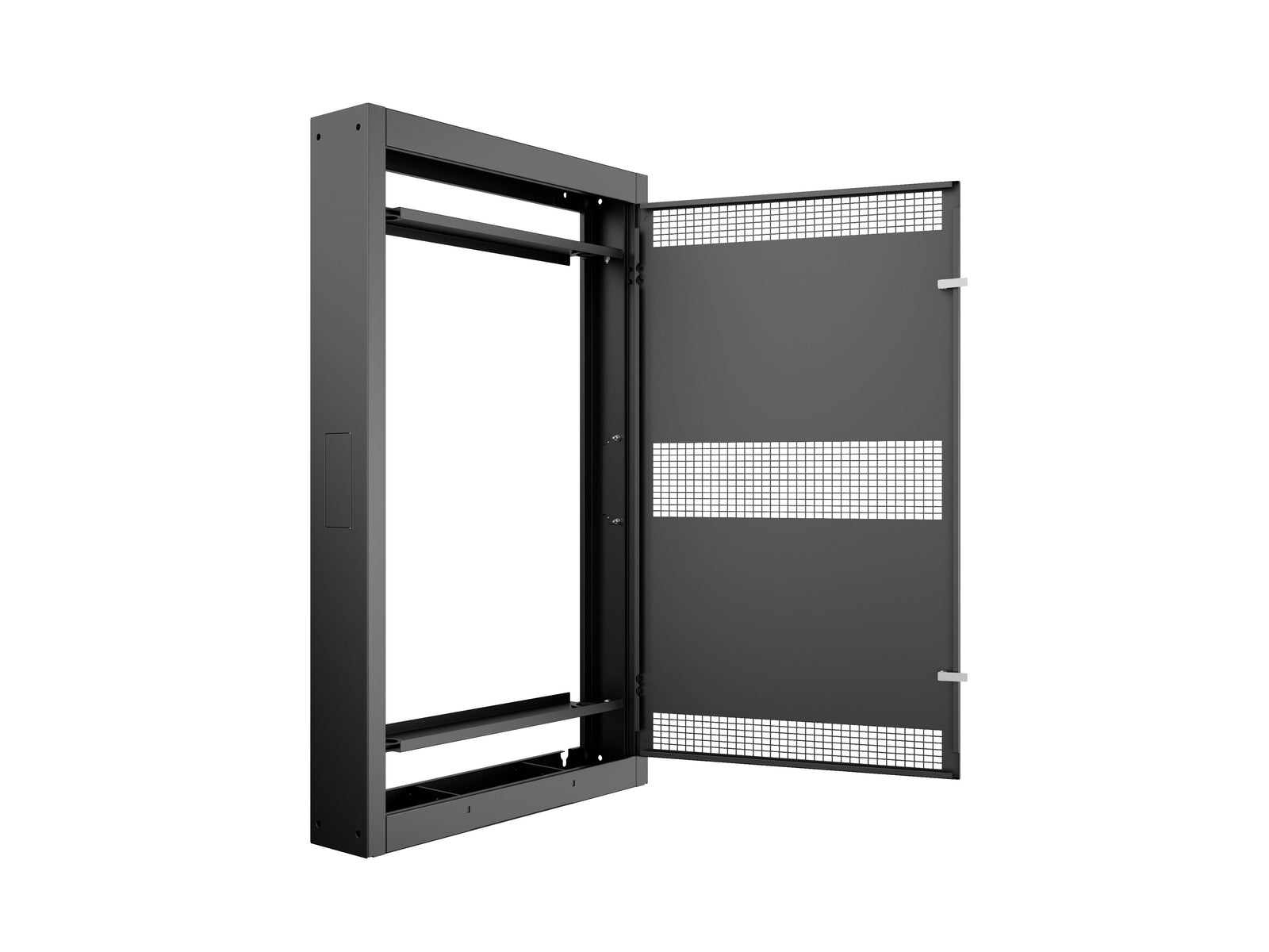 Multibrackets M Totem Pro Mid Screen OH55 A-S/DX – For 55" Outdoor Display Wall Mount Bracket Multibrackets