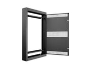 Multibrackets M Totem Pro Mid Screen OH55 A-S/DX – For 55" Outdoor Display Wall Mount Bracket Multibrackets