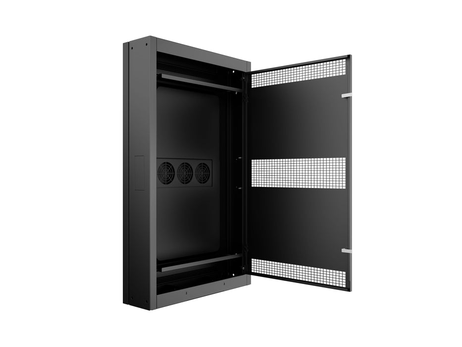 Multibrackets M Totem Pro Mid Screen OH55 A-S/DX – For 55" Outdoor Display Multibrackets Outdoor Wall Mount Brackets Multibrackets