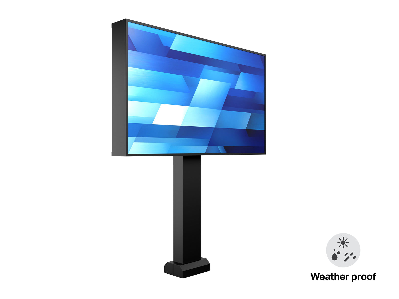 Multibrackets M Totem Pro OH85 Landscape – For 85" Outdoor Display Wall Mount Bracket Multibrackets