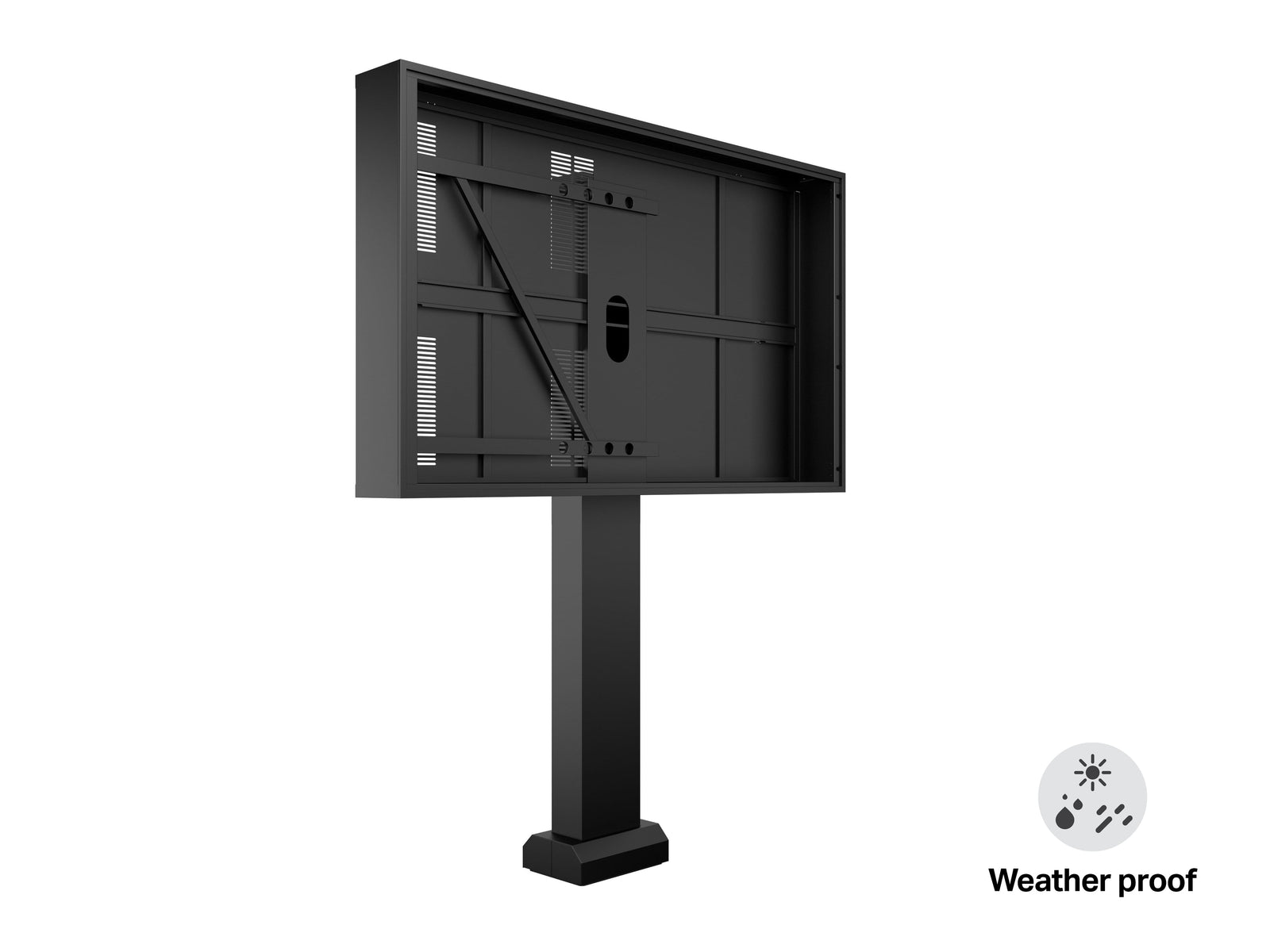 Multibrackets M Totem Pro OH85 Landscape – For 85" Outdoor Display Wall Mount Bracket Multibrackets