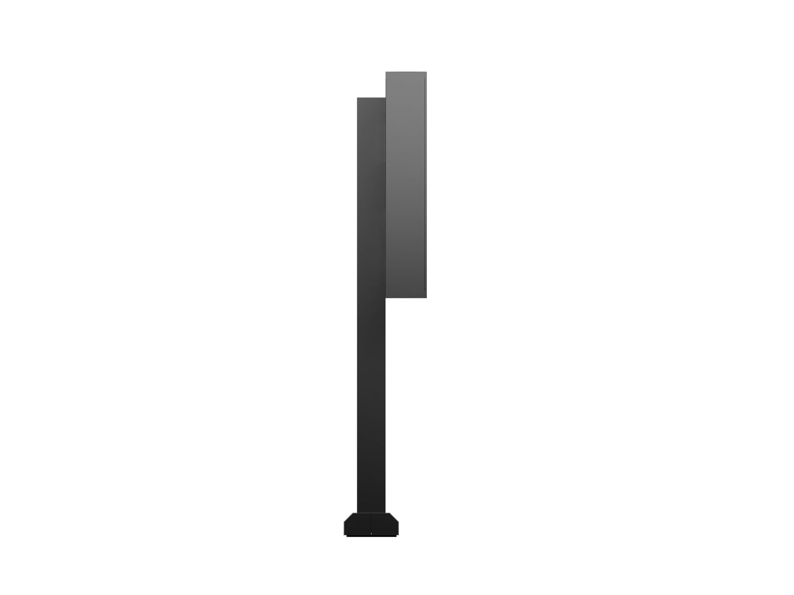 Multibrackets M Totem Pro OH85 Landscape – For 85" Outdoor Display Wall Mount Bracket Multibrackets