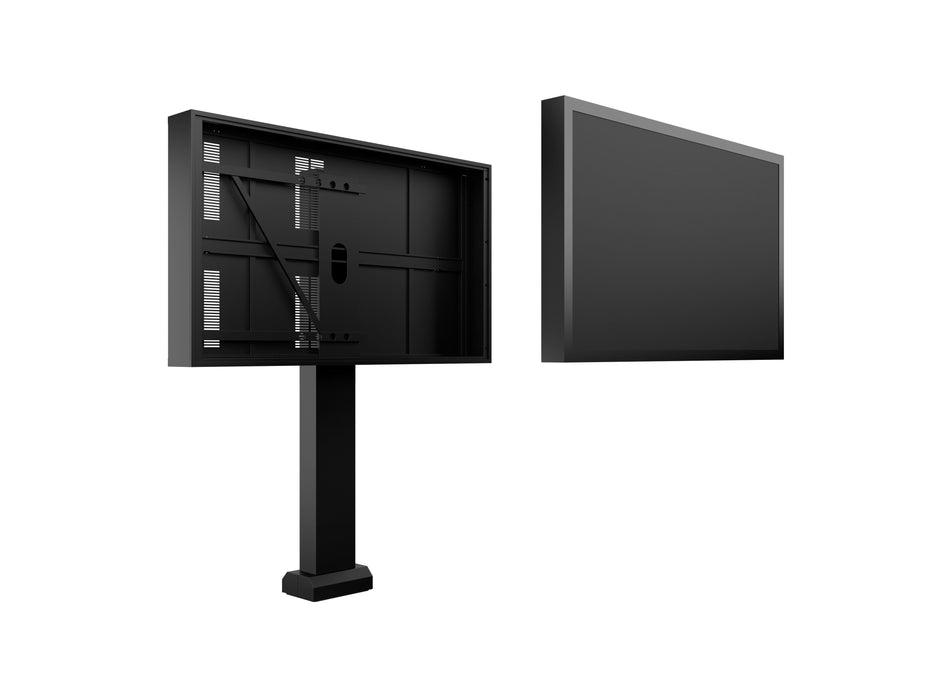 Multibrackets M Totem Pro OH85 Landscape – For 85" Outdoor Display Multibrackets Outdoor Wall Mount Brackets Multibrackets