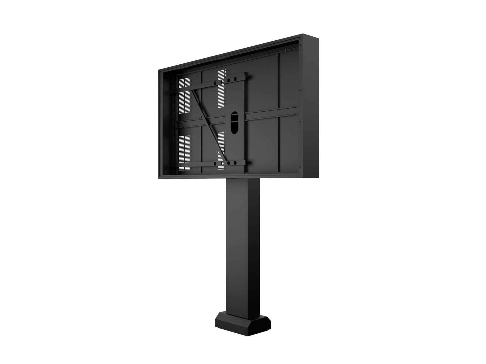 Multibrackets M Pro Samsung OH75A 75" Landscape Outdoor Digital Signage Totem | 7340234812554 Outdoor Digital Signage Totem Multibrackets