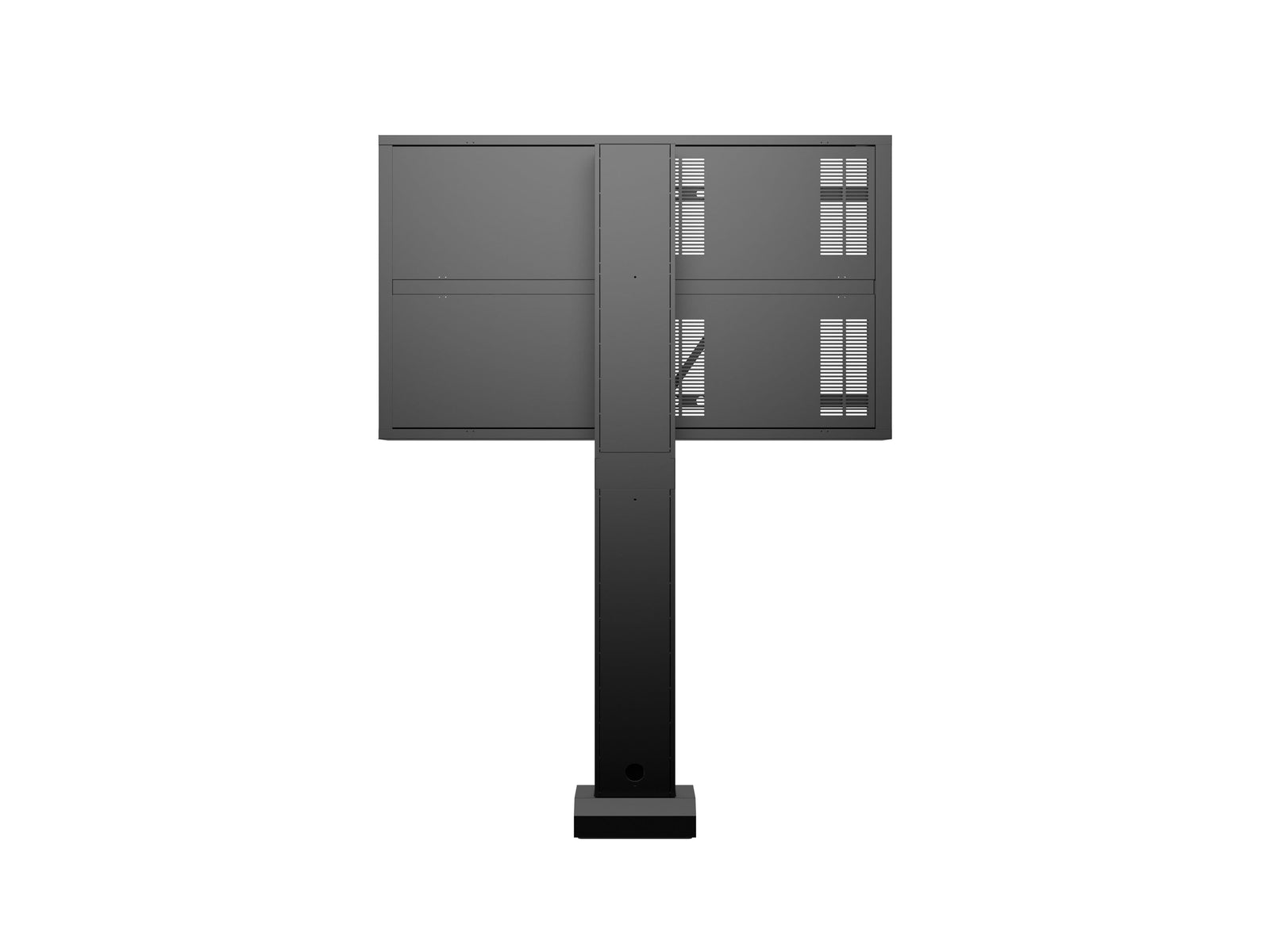 Multibrackets M Pro Samsung OH75A 75" Landscape Outdoor Digital Signage Totem | 7340234812554 Outdoor Digital Signage Totem Multibrackets