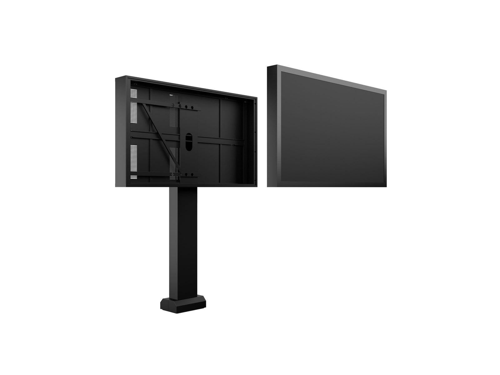 Multibrackets M Pro Samsung OH75A 75" Landscape Outdoor Digital Signage Totem | 7340234812554 Outdoor Digital Signage Totem Multibrackets