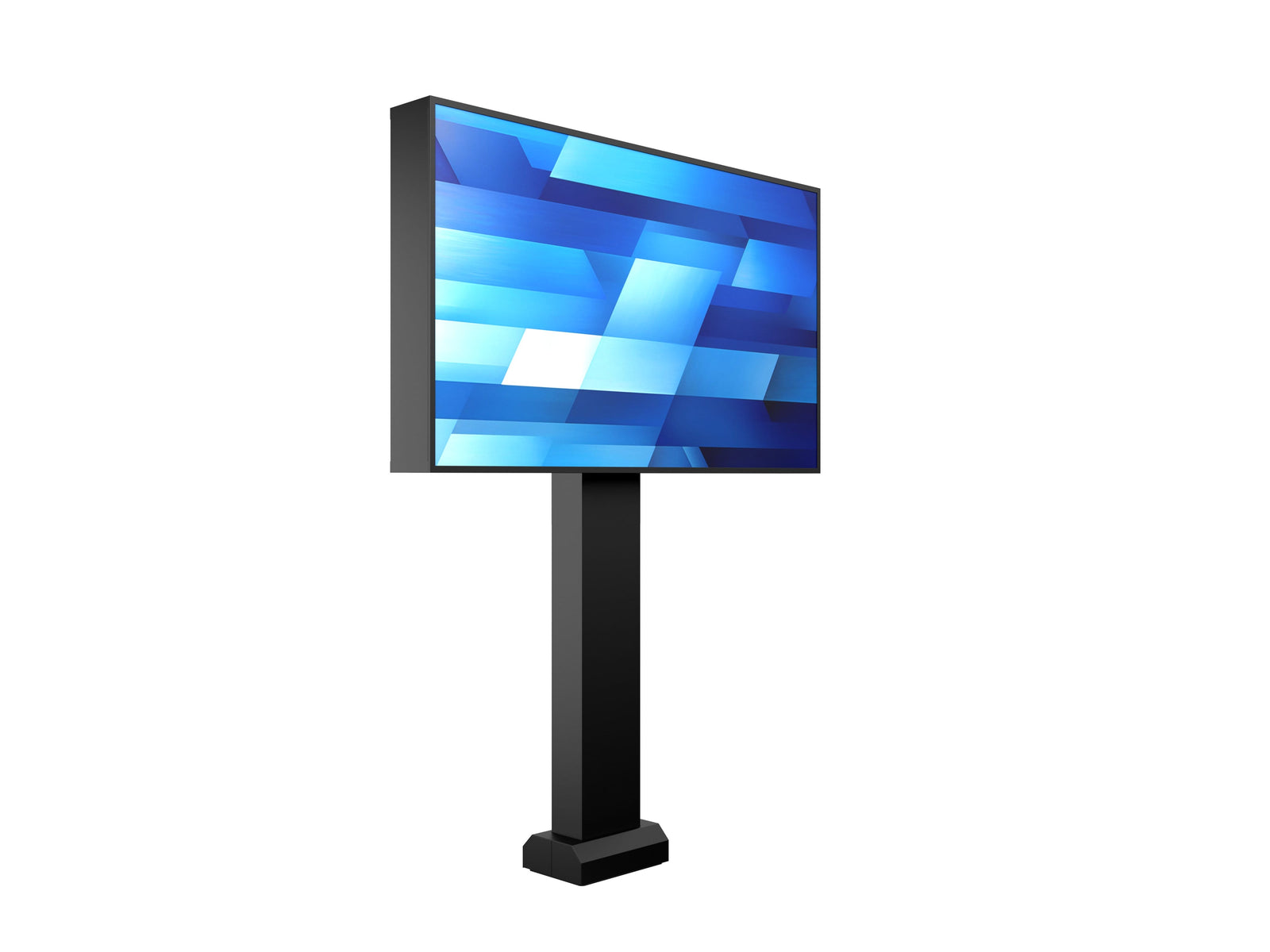 Multibrackets M Pro Samsung OH75A 75" Landscape Outdoor Digital Signage Totem | 7340234812554 Outdoor Digital Signage Totem Multibrackets