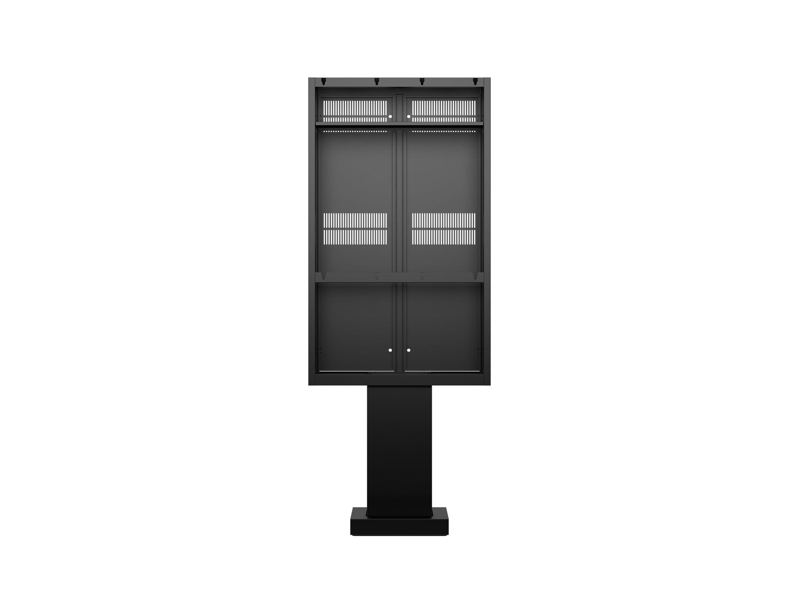Multibrackets M Totem Pro Single OH75A – For 75" Outdoor Display Wall Mount Bracket Multibrackets