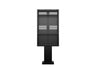 Multibrackets M Totem Pro Single OH75A – For 75" Outdoor Display