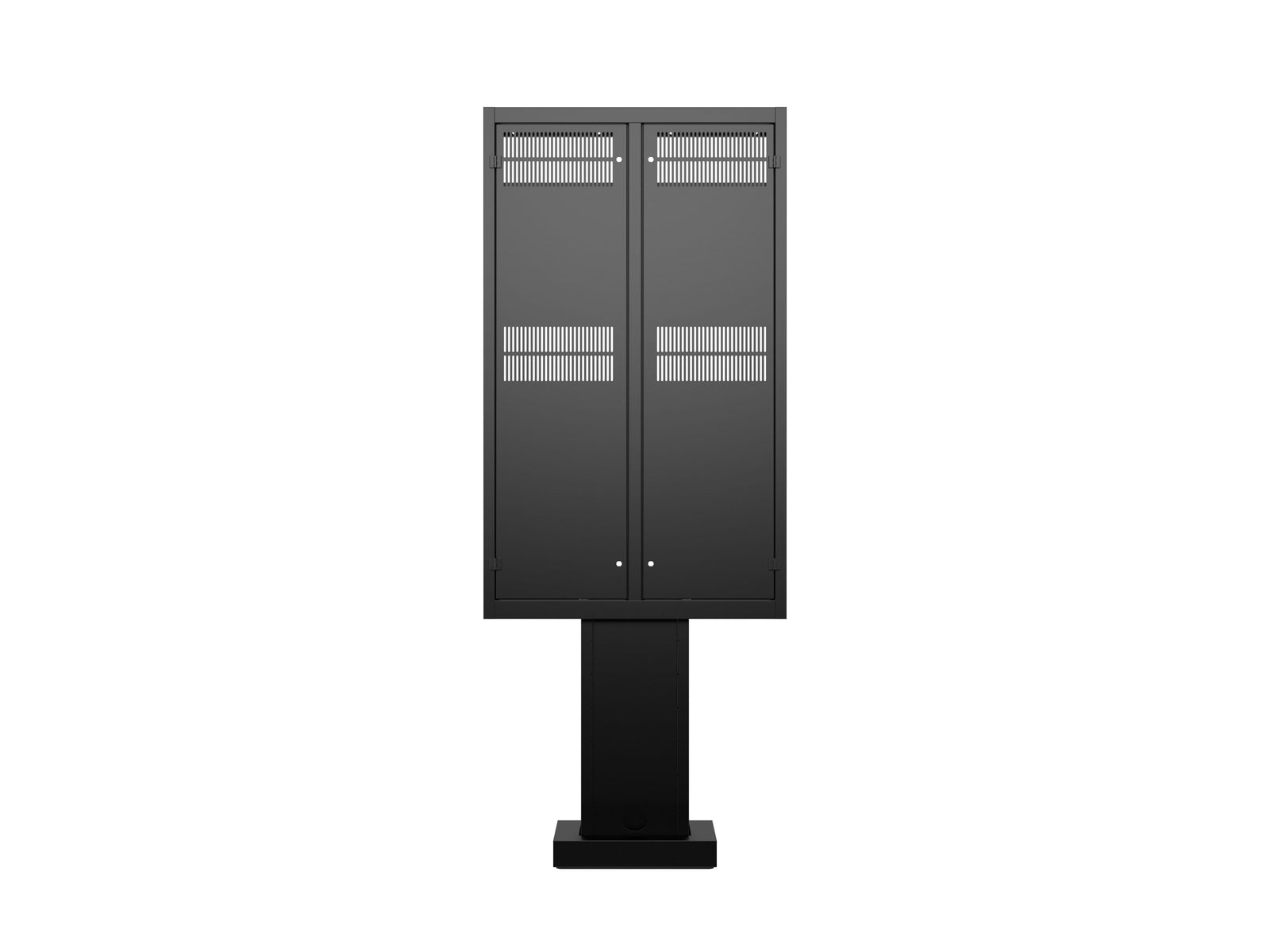 Multibrackets M Totem Pro Single OH75A – For 75" Outdoor Display Wall Mount Bracket Multibrackets
