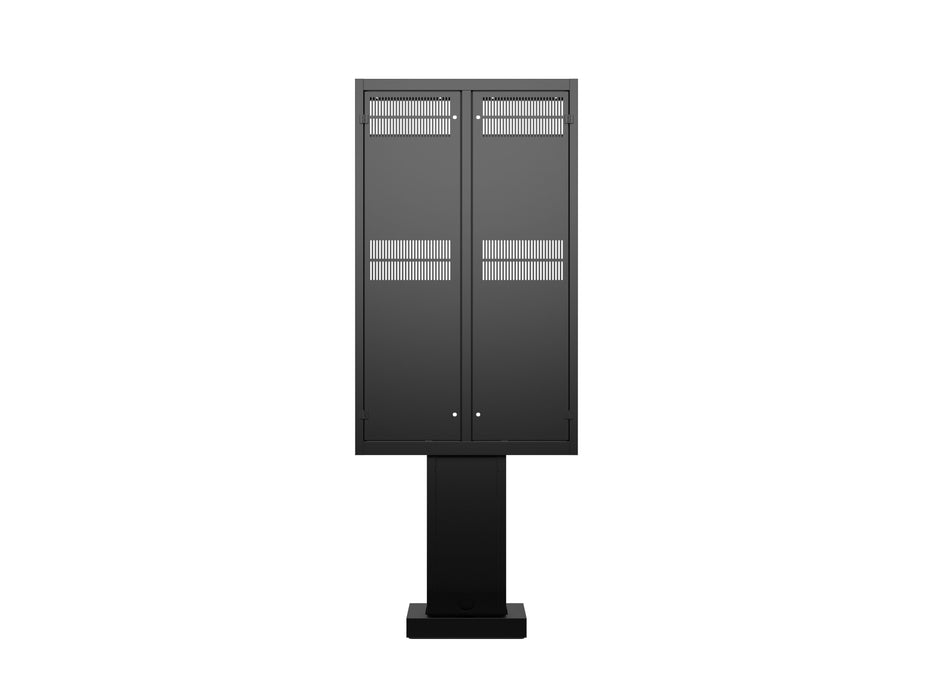 Multibrackets M Totem Pro Single OH75A – For 75" Outdoor Display Multibrackets Outdoor Wall Mount Brackets Multibrackets